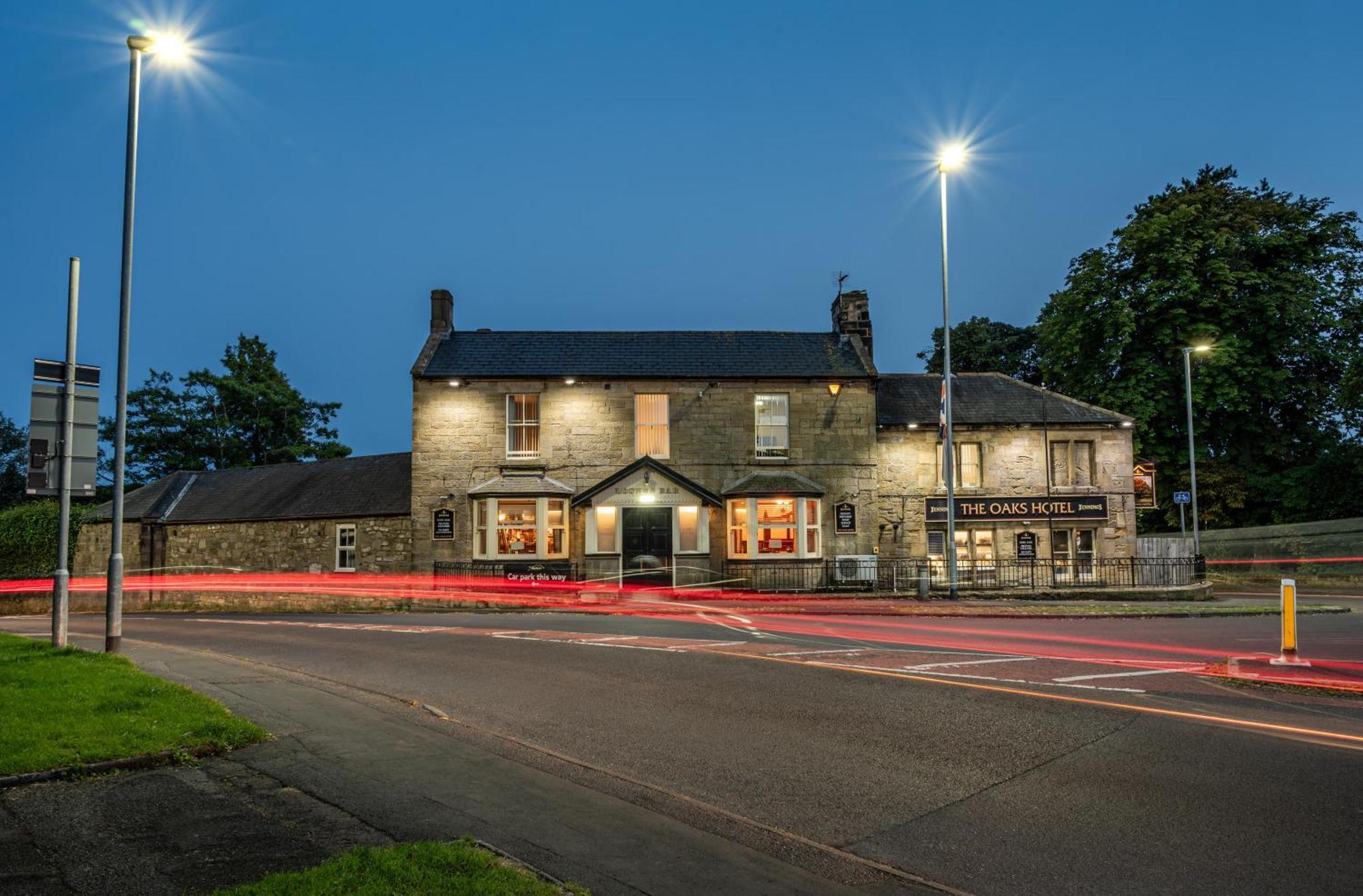 The Oaks Hotel Alnwick Exterior foto