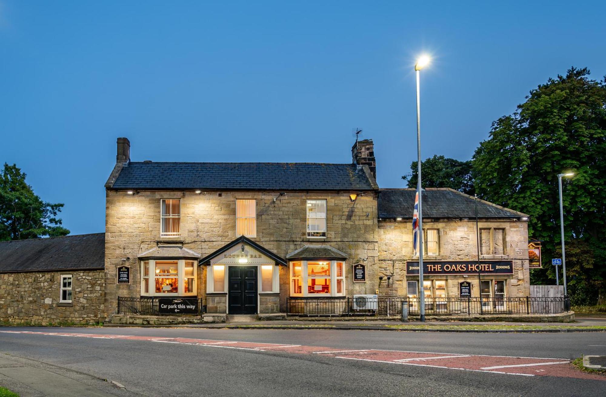 The Oaks Hotel Alnwick Exterior foto
