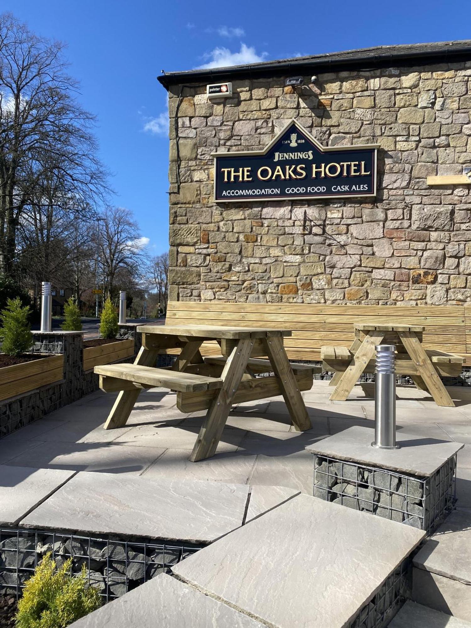 The Oaks Hotel Alnwick Exterior foto