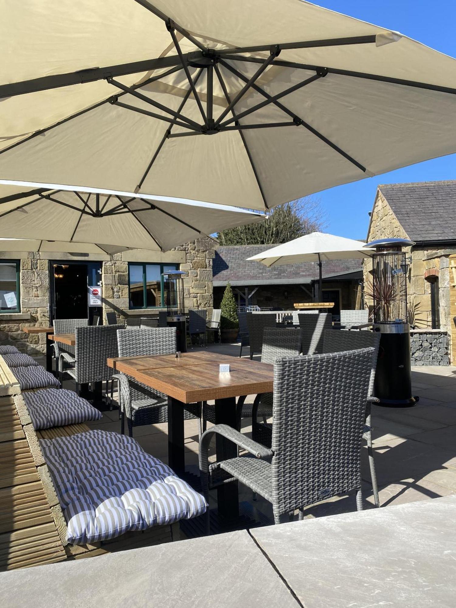 The Oaks Hotel Alnwick Exterior foto