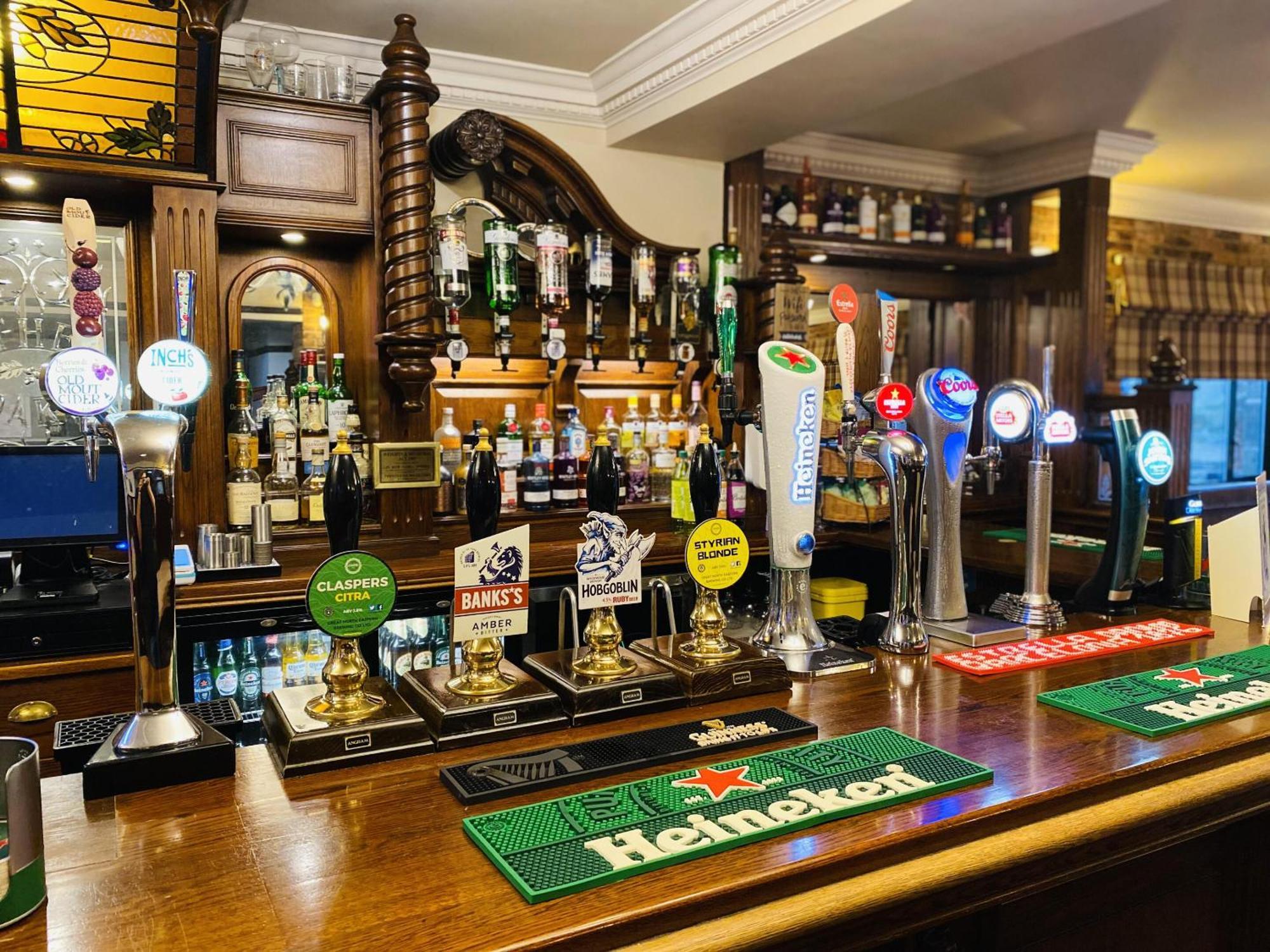 The Oaks Hotel Alnwick Exterior foto